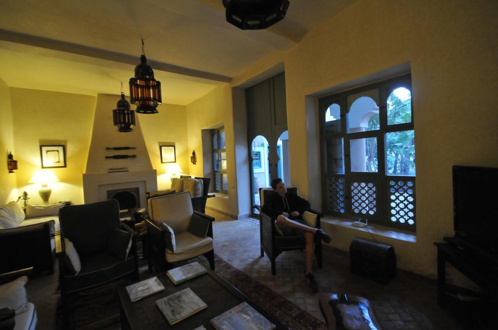 タルーダント Palais Oumensour Bed & Breakfast エクステリア 写真