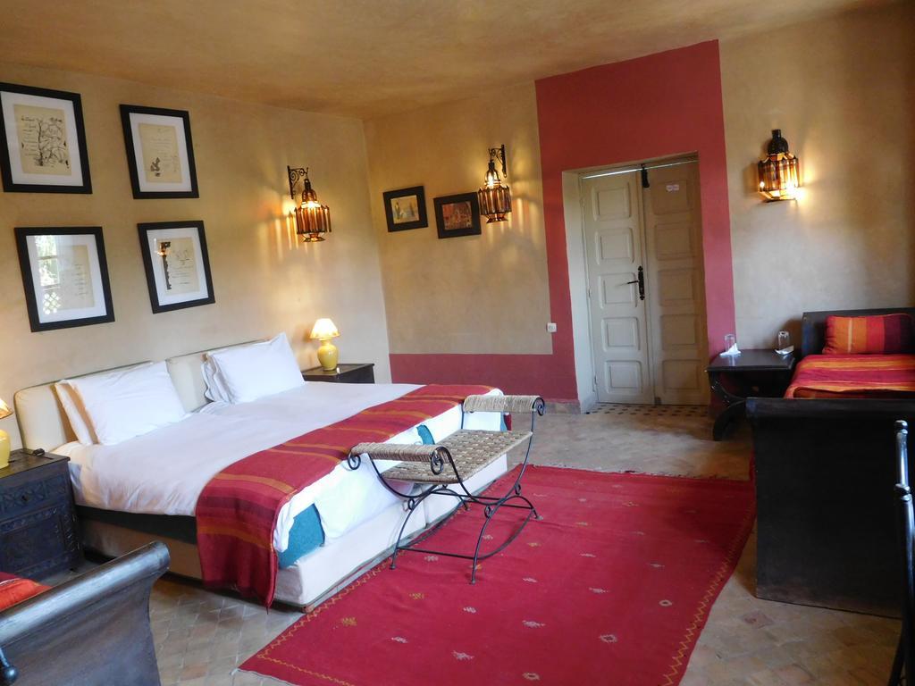 タルーダント Palais Oumensour Bed & Breakfast エクステリア 写真
