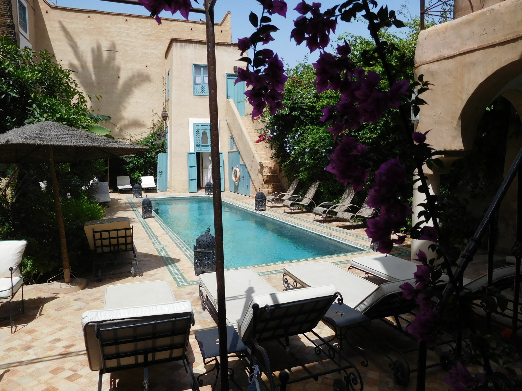 タルーダント Palais Oumensour Bed & Breakfast エクステリア 写真