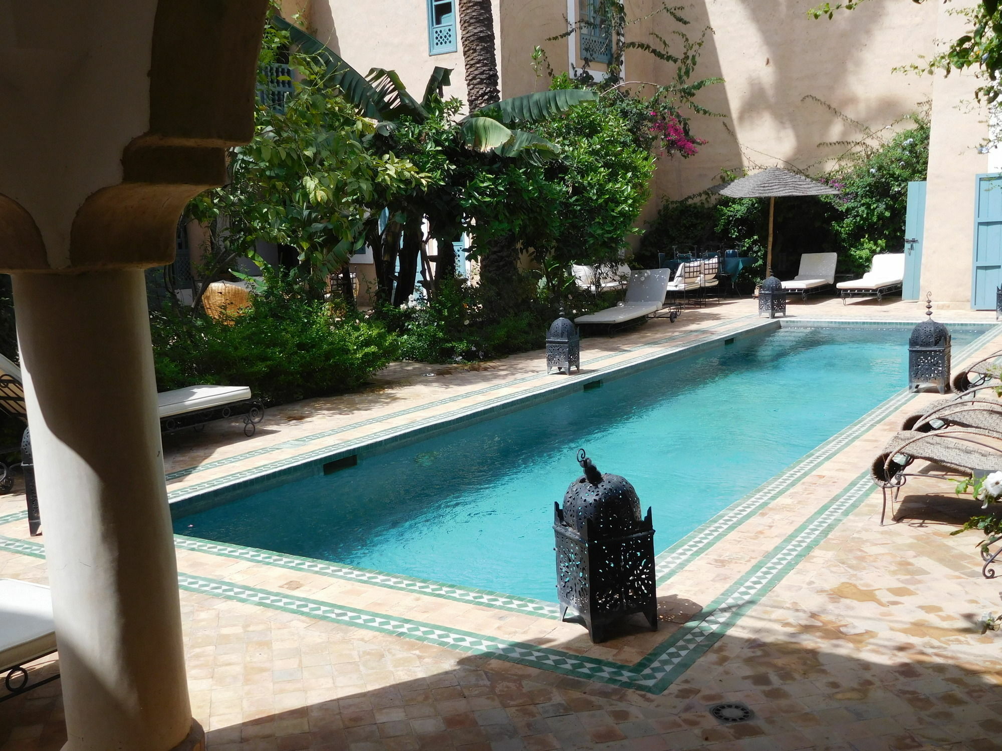 タルーダント Palais Oumensour Bed & Breakfast エクステリア 写真
